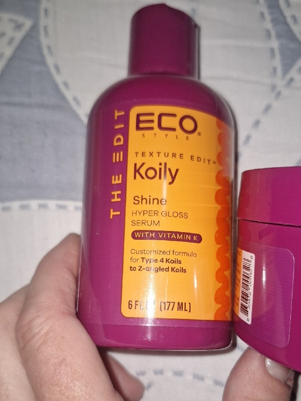ECO Style Koily Shine Serum & Define Elongating Cream - Picture 2 of 3